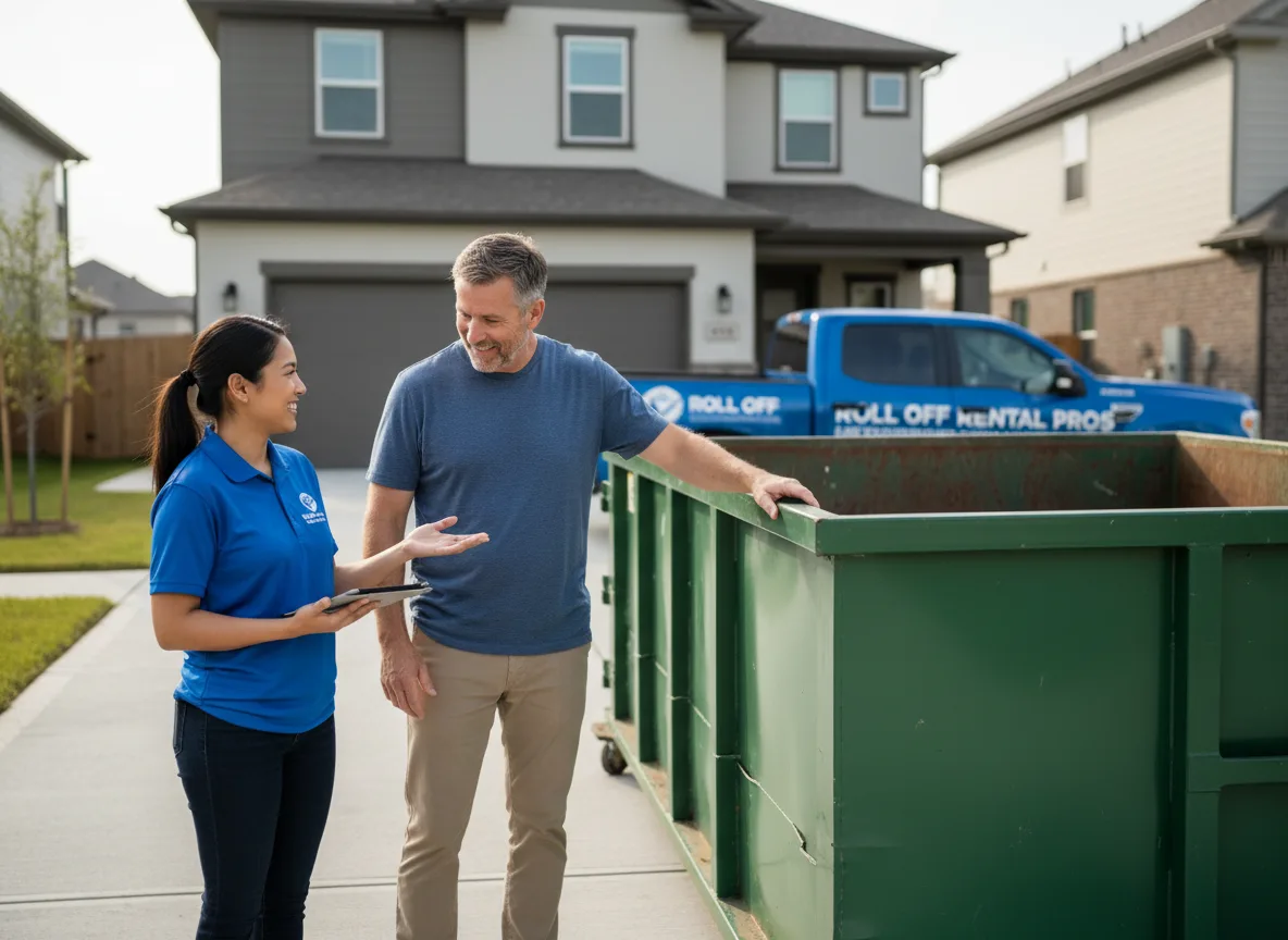 Roll Off Dumpster Rental Peterson, MN FAQs